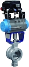 ABC Valve Company Manufactures DN15-DN1200 Segment Ball Valve with Flange Connection