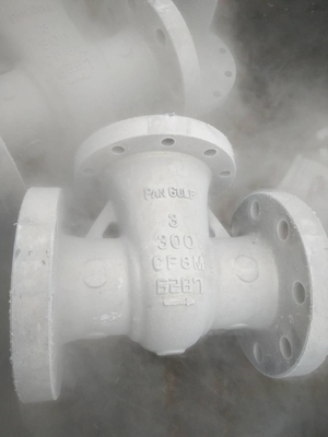 API600 Cryogenic Gate Valve For Air Separation Plants