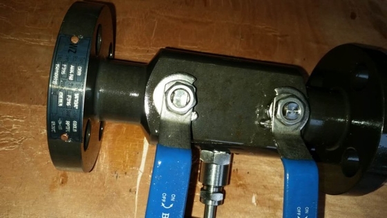 Double Flanged 2500lb Dual Discharge DBB Ball Valve