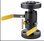 Double Ball Ball Valve API 6D Fire-Safe Valves for Oil & Gas Industries