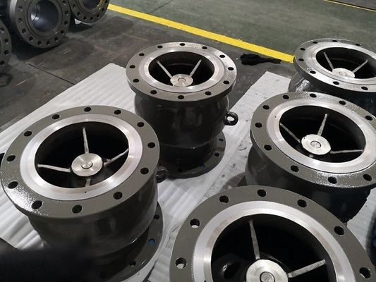 1/2 インチ 24 インチ 静かなチェックバルブ 最小限の騒音と中断で流出を最適化