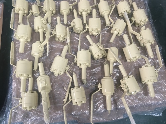 API 6D 認定 CL1500/1500LB プレッシャー ステンレス鋼名札付き浮遊型ボールバルブ